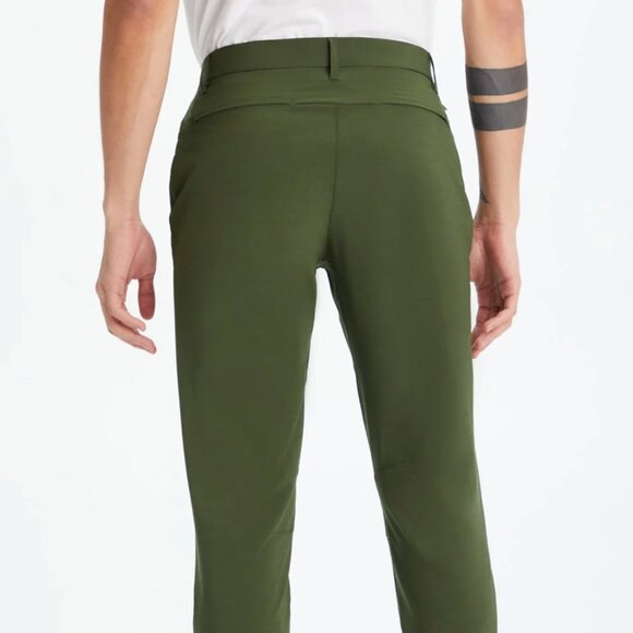 Fabletics "The Only" 4-way Stretch Pant, Light Olive Green, 34 X 32 - Picture 3 of 10